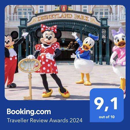 Disney Cocooning A 5 Minutes Du Parc Coupvray Luaran gambar