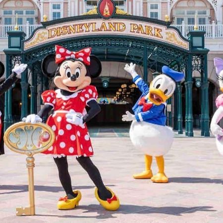 Disney Cocooning A 5 Minutes Du Parc Coupvray Luaran gambar