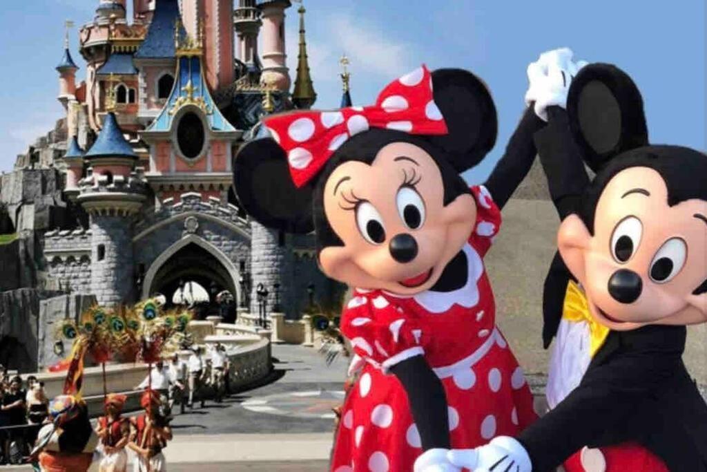 Disney Cocooning A 5 Minutes Du Parc Coupvray Luaran gambar