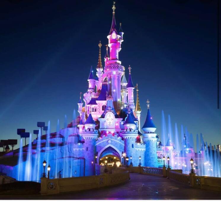 Disney Cocooning A 5 Minutes Du Parc Coupvray Luaran gambar